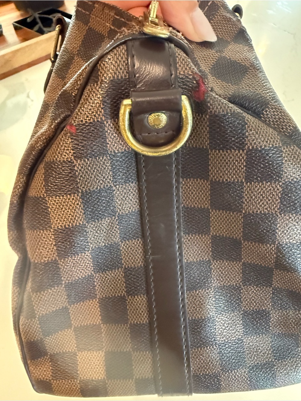 Louis Vuitton Speedy 30 Bandoulière Damier Ebene Handbag – Classic LV - Picture 5 of 11
